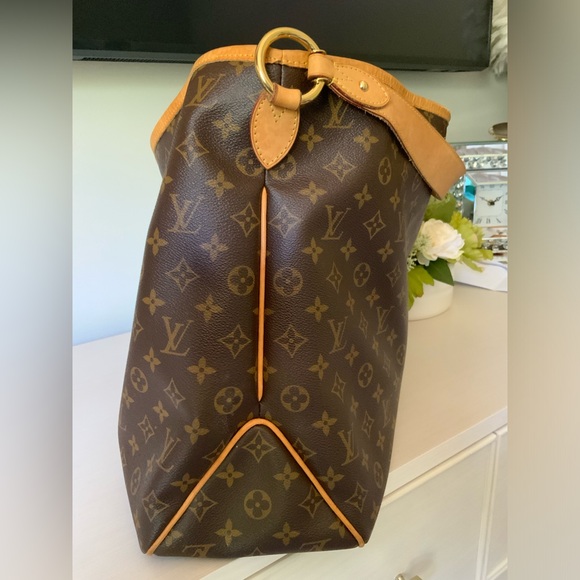 Authentic LOUIS VUITTON Monogram Delightful GM NM Discontinued Model - Picture 3 of 16